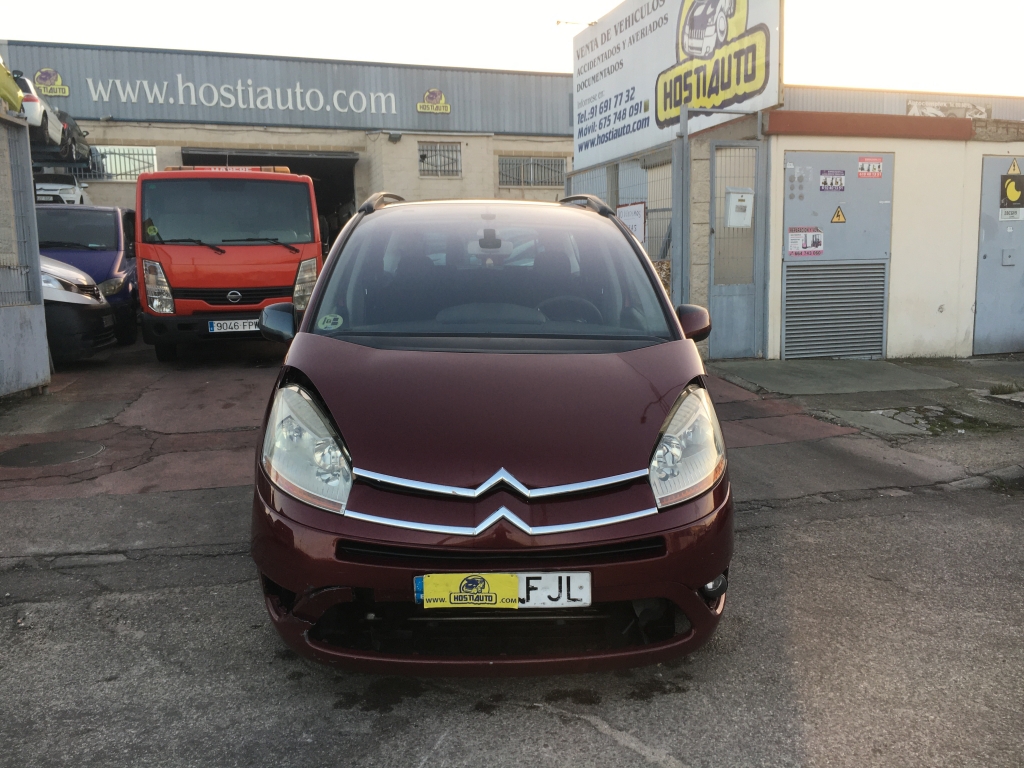 CITROEN C-4 PICASSO 1.6 HDI 110CV 7 PLAZAS