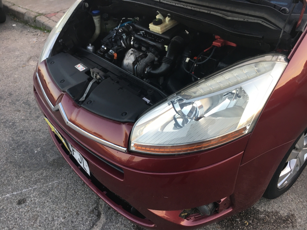 CITROEN C-4 PICASSO 1.6 HDI 110CV 7 PLAZAS