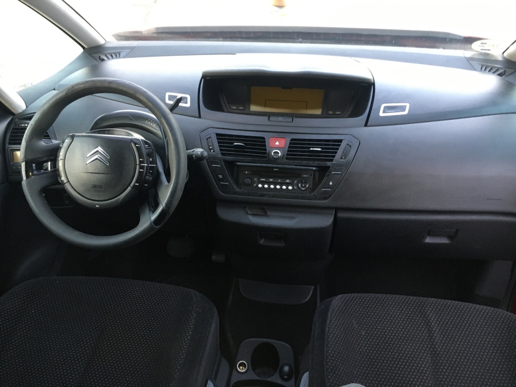 CITROEN C-4 PICASSO 1.6 HDI 110CV 7 PLAZAS