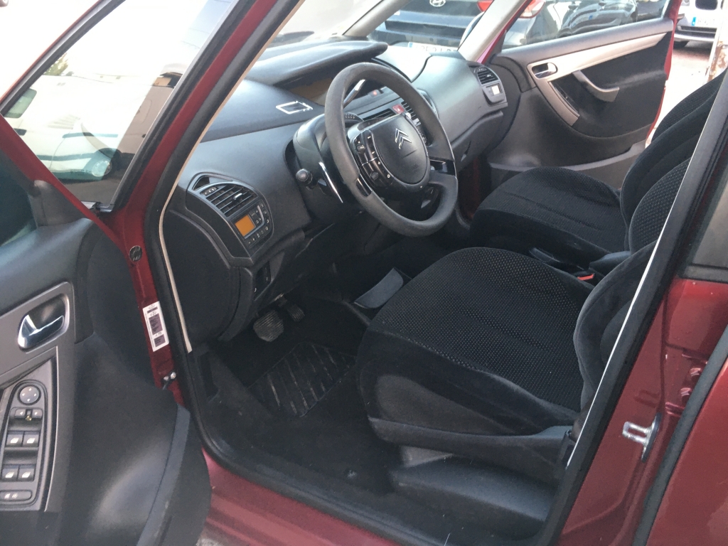 CITROEN C-4 PICASSO 1.6 HDI 110CV 7 PLAZAS