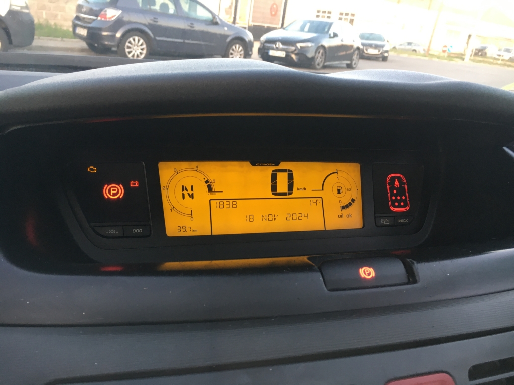CITROEN C-4 PICASSO 1.6 HDI 110CV 7 PLAZAS