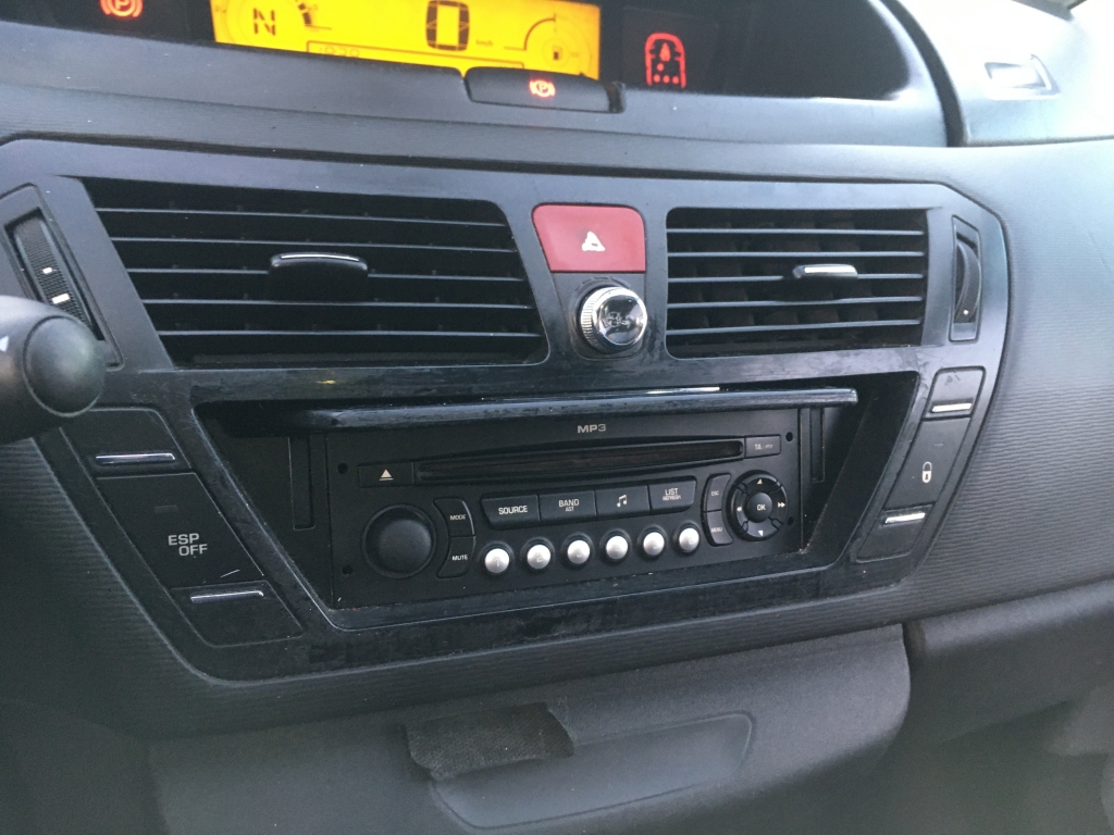 CITROEN C-4 PICASSO 1.6 HDI 110CV 7 PLAZAS