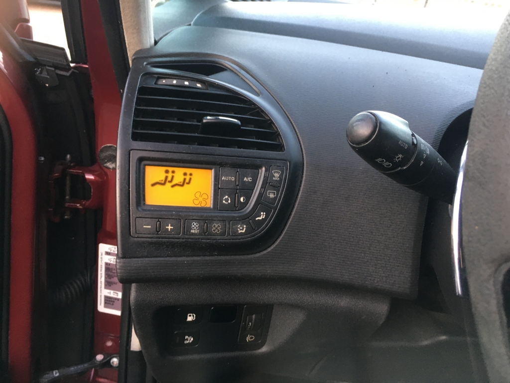 CITROEN C-4 PICASSO 1.6 HDI 110CV 7 PLAZAS