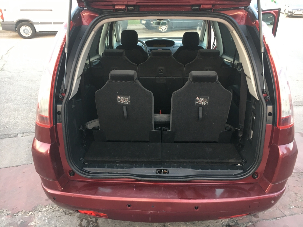 CITROEN C-4 PICASSO 1.6 HDI 110CV 7 PLAZAS