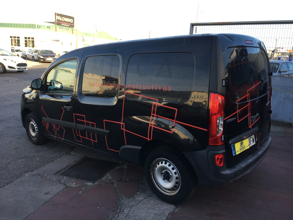 MERCEDES BENZ CITAN 1.5 DCI 90CV
