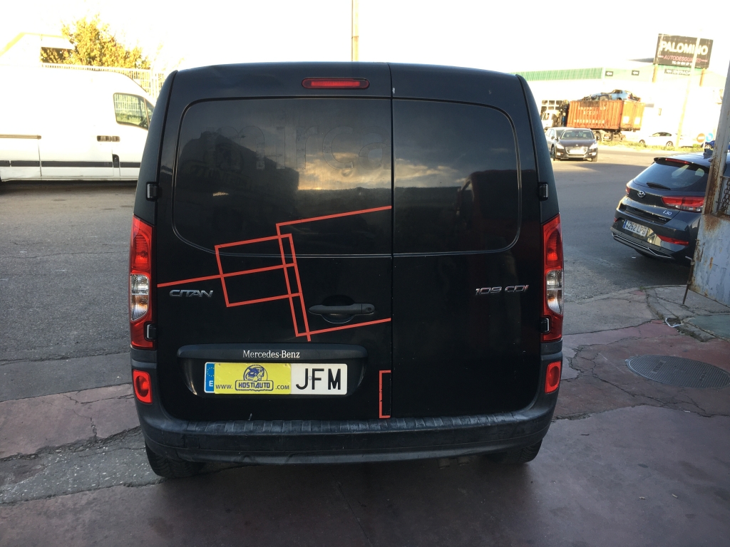 MERCEDES BENZ CITAN 1.5 DCI 90CV