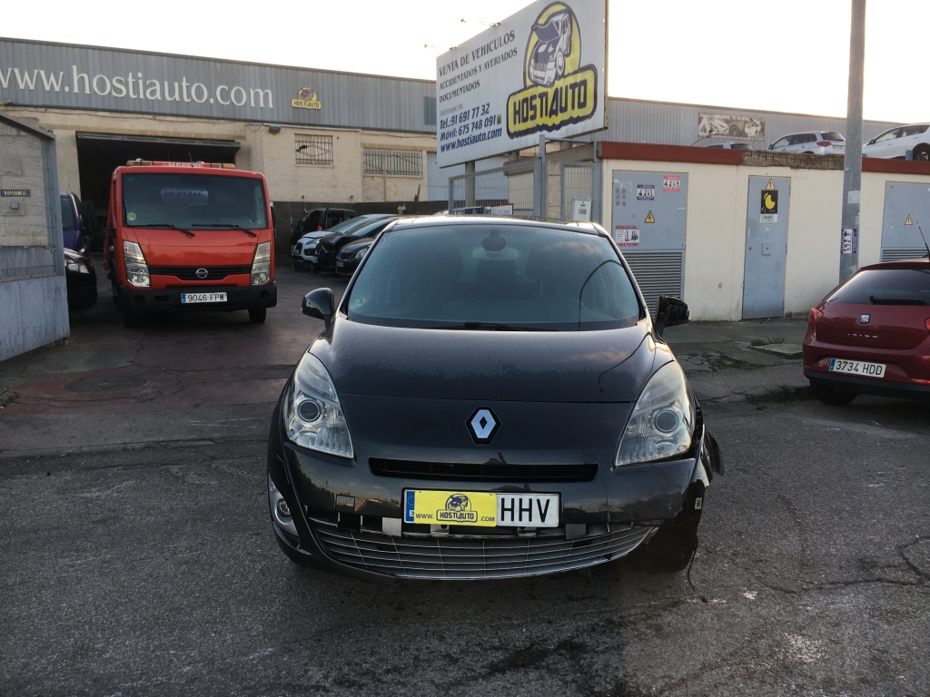 RENAULT GRAND SCENIC 1.6 DCI 130CV 7 PLAZAS