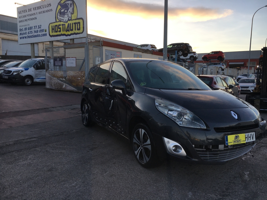 RENAULT GRAND SCENIC 1.6 DCI 130CV 7 PLAZAS