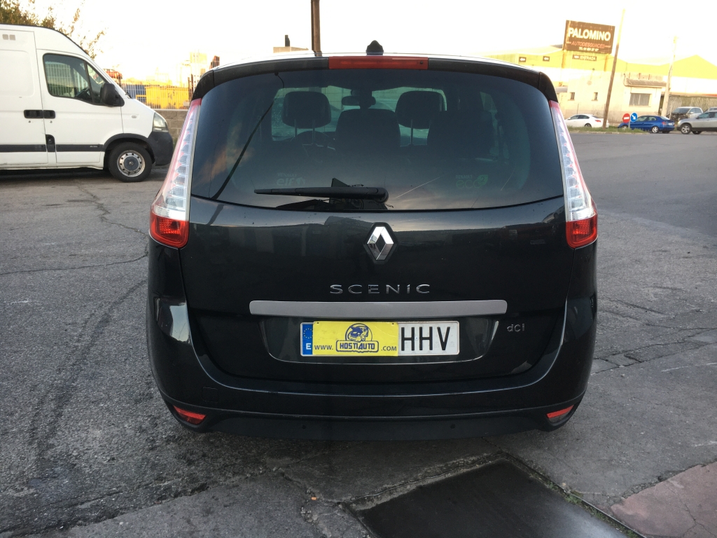 RENAULT GRAND SCENIC 1.6 DCI 130CV 7 PLAZAS
