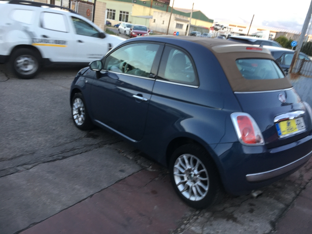 FIAT 500 CABRIO 1.3 INY 70CV