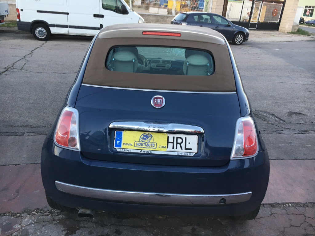 FIAT 500 CABRIO 1.3 INY 70CV