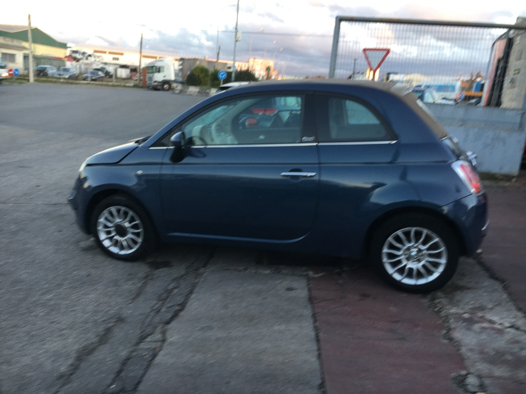FIAT 500 CABRIO 1.3 INY 70CV