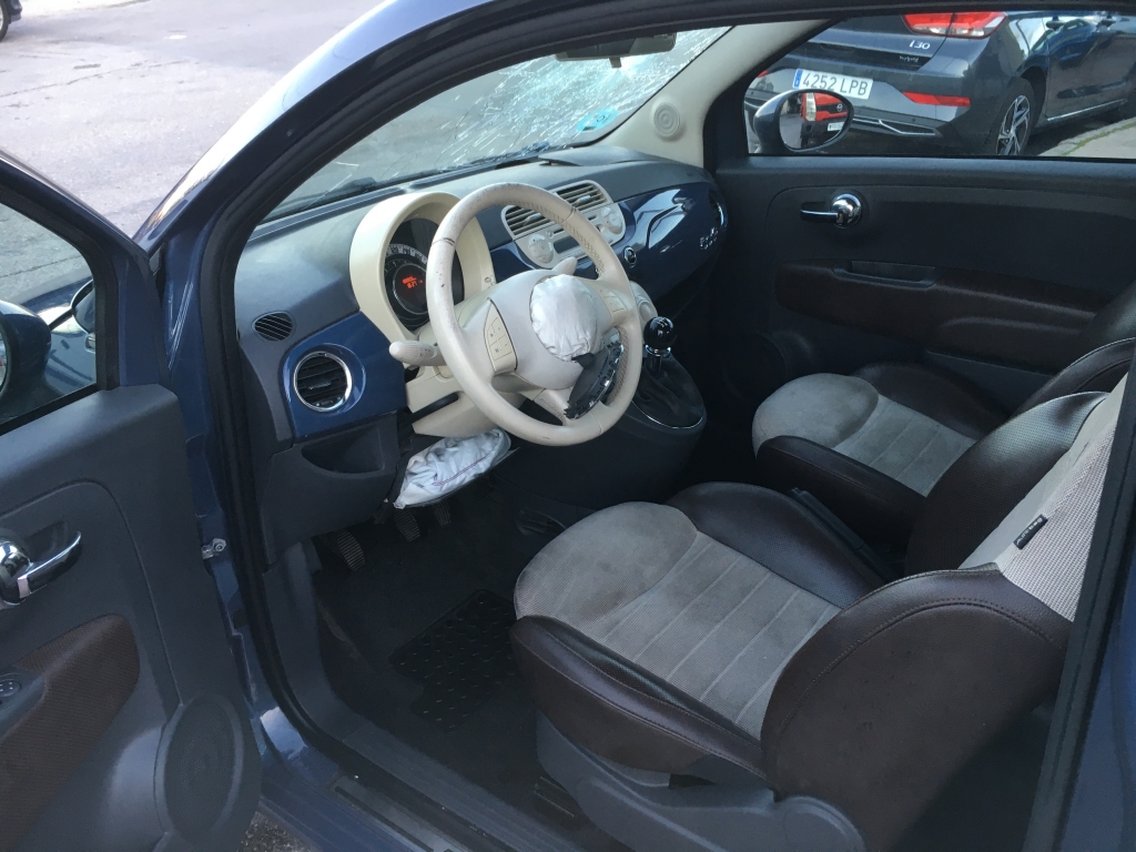 FIAT 500 CABRIO 1.3 INY 70CV