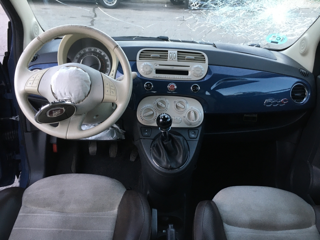 FIAT 500 CABRIO 1.3 INY 70CV