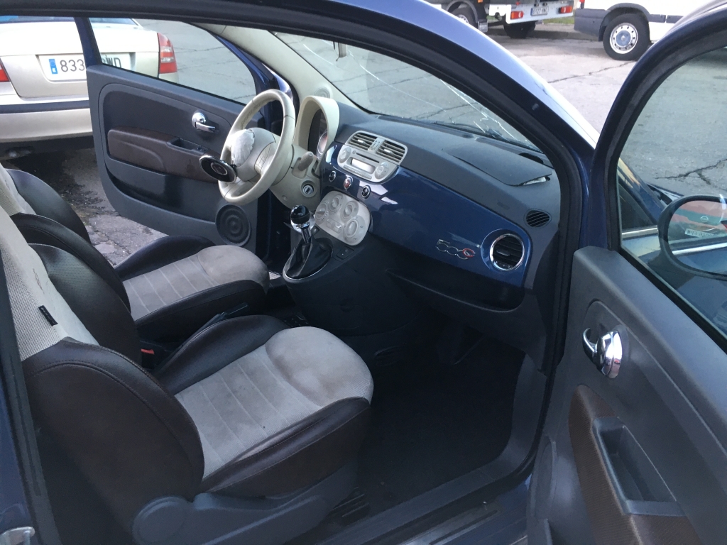 FIAT 500 CABRIO 1.3 INY 70CV