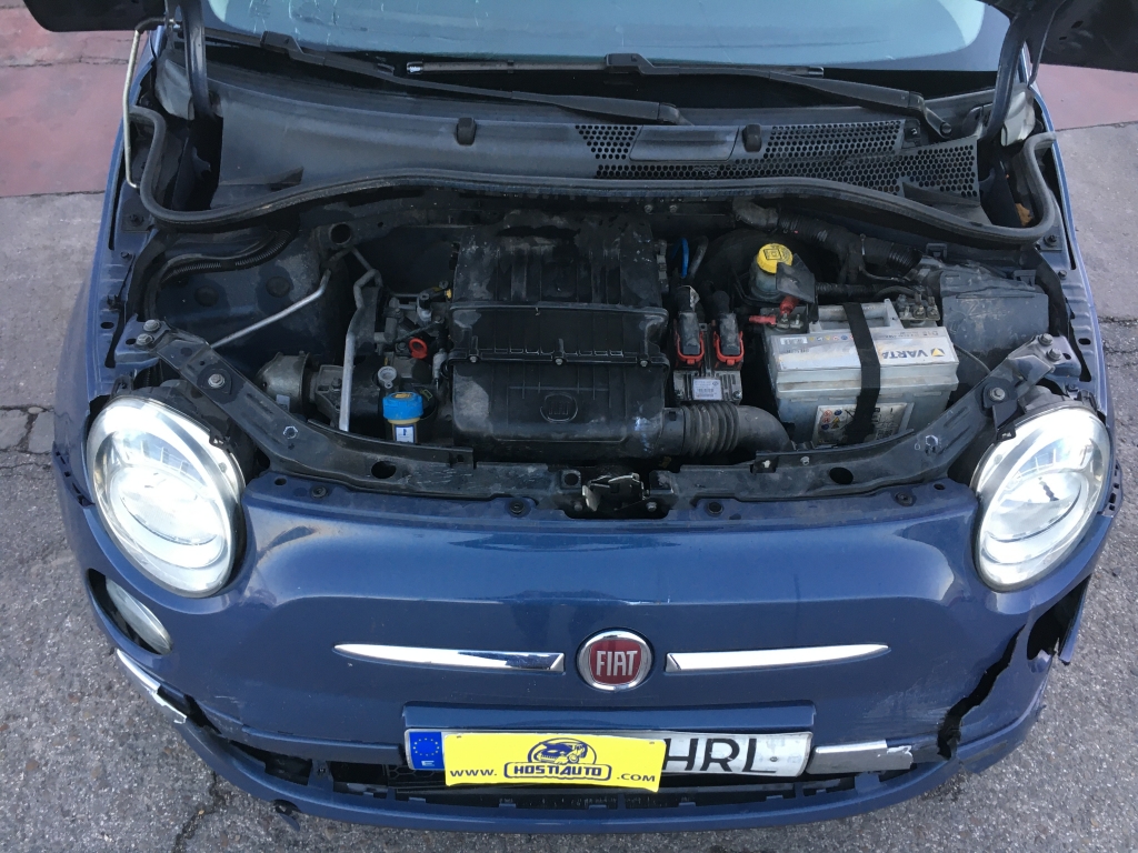 FIAT 500 CABRIO 1.3 INY 70CV