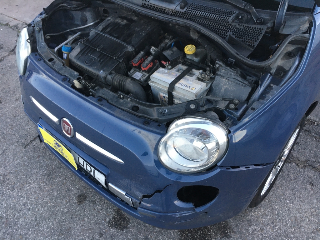 FIAT 500 CABRIO 1.3 INY 70CV