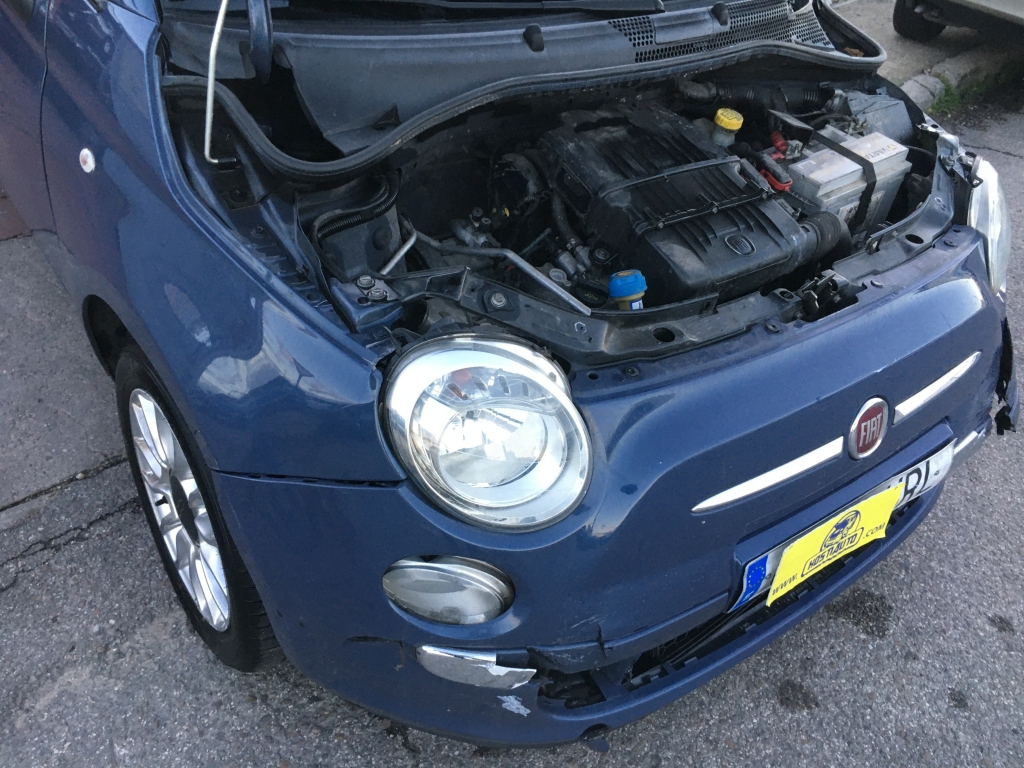 FIAT 500 CABRIO 1.3 INY 70CV