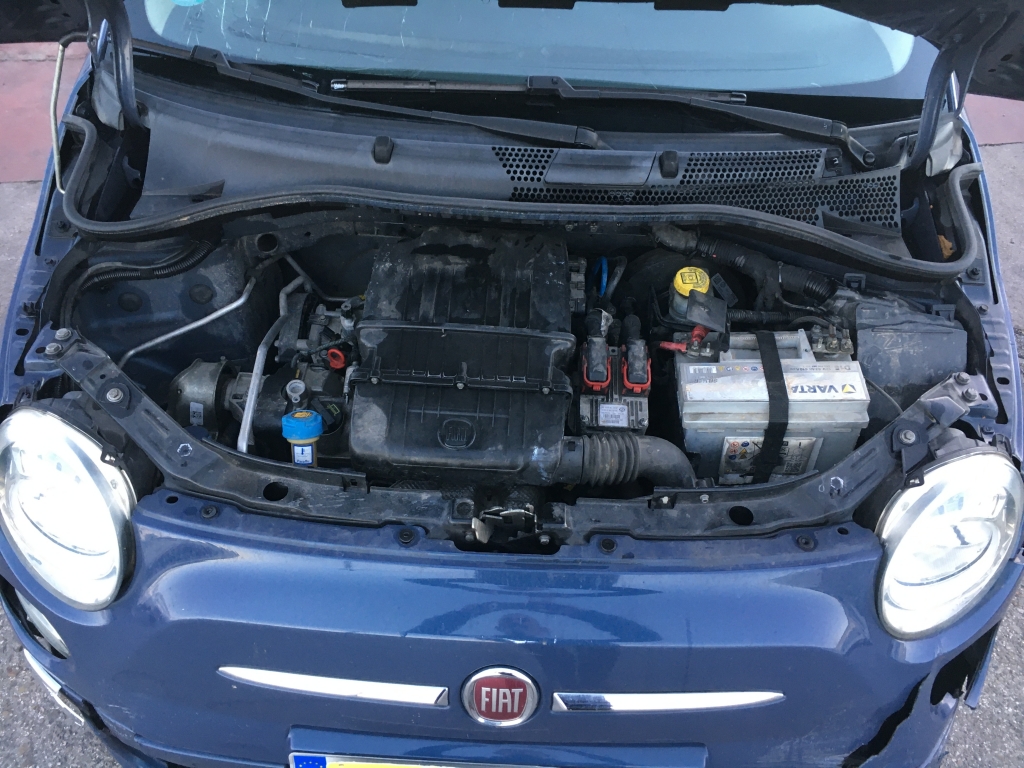 FIAT 500 CABRIO 1.3 INY 70CV