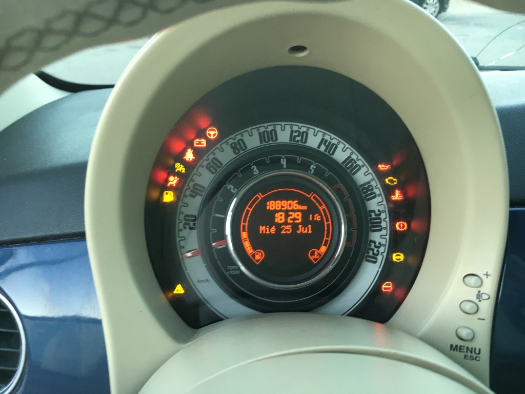 FIAT 500 CABRIO 1.3 INY 70CV