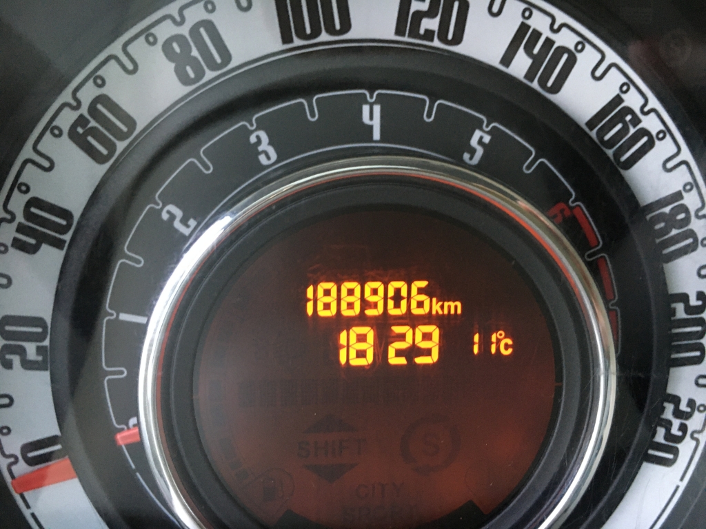 FIAT 500 CABRIO 1.3 INY 70CV