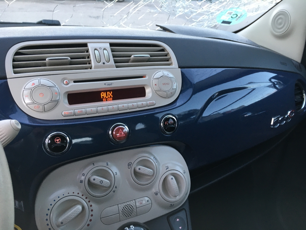 FIAT 500 CABRIO 1.3 INY 70CV