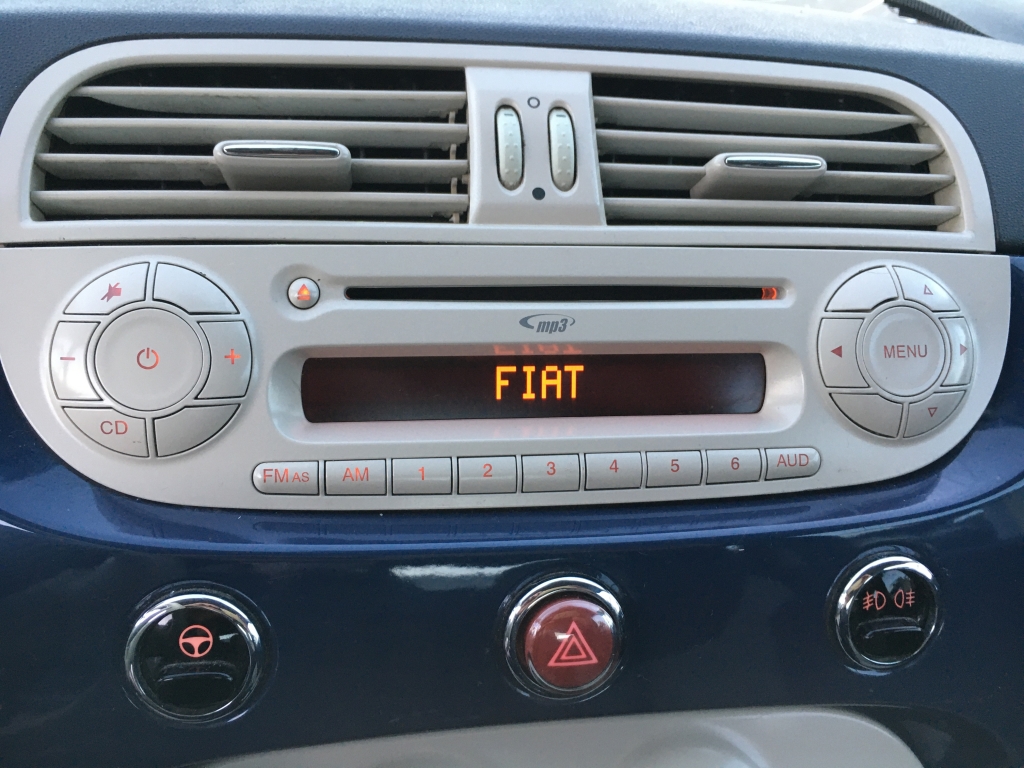 FIAT 500 CABRIO 1.3 INY 70CV
