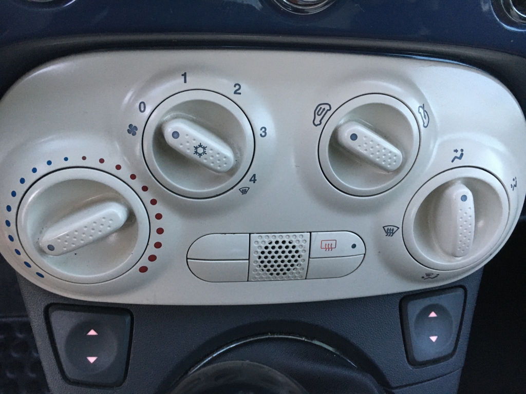 FIAT 500 CABRIO 1.3 INY 70CV