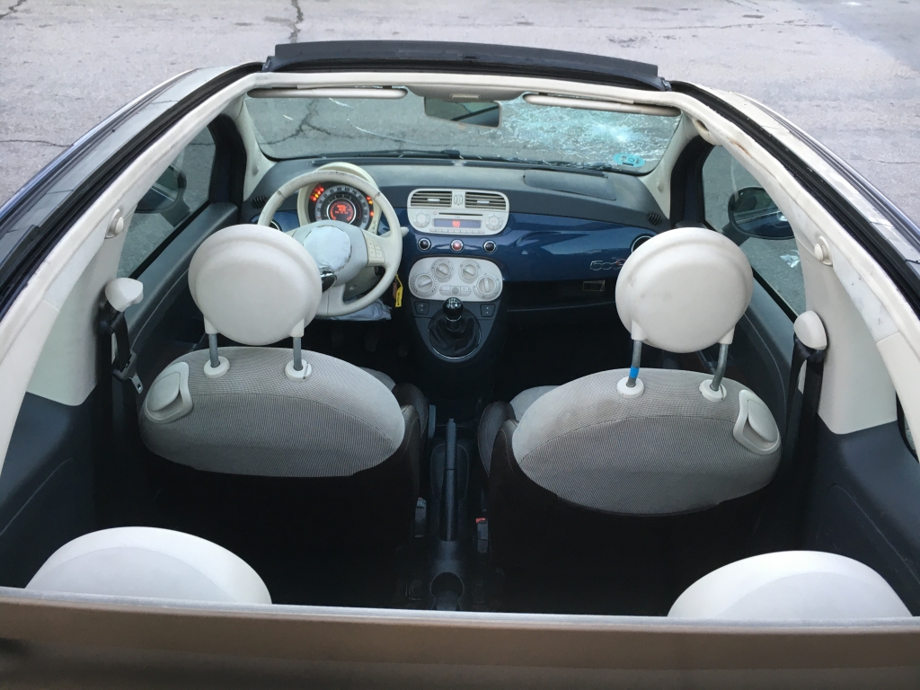 FIAT 500 CABRIO 1.3 INY 70CV