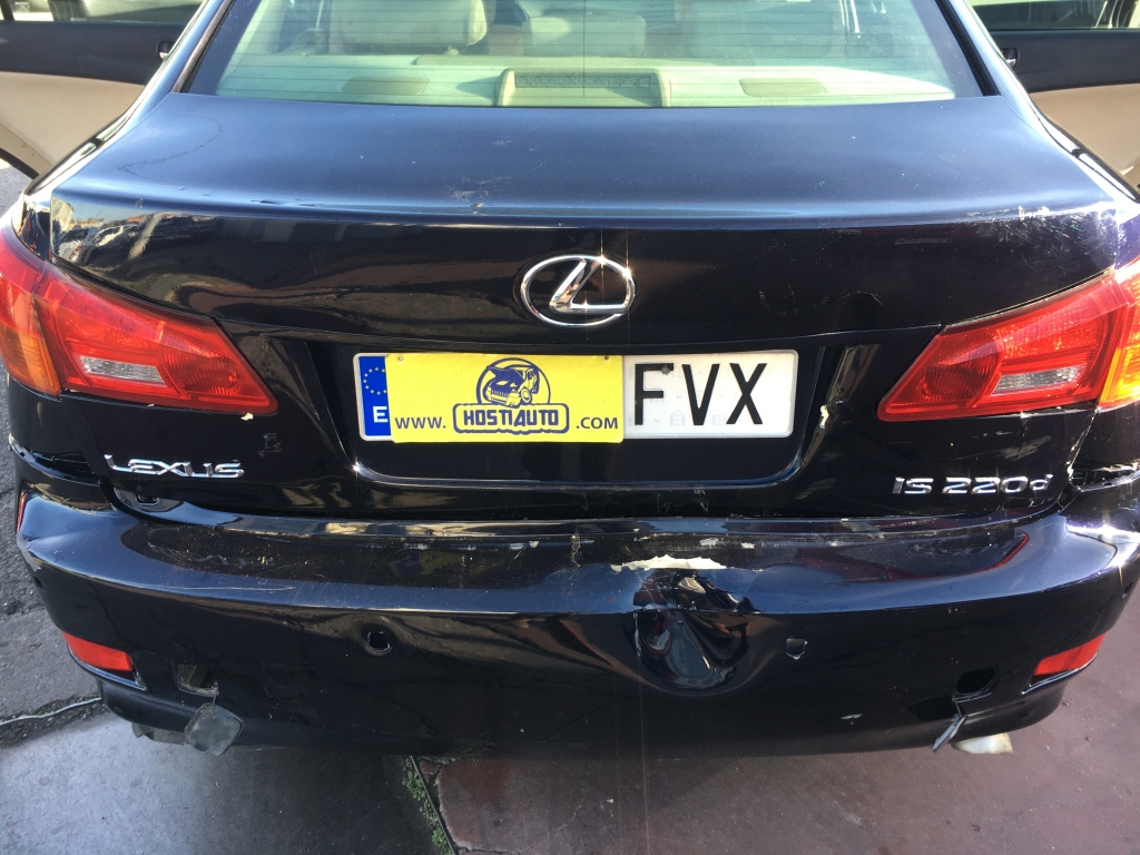 LEXUS IS 220 D4D 2.2 177CV