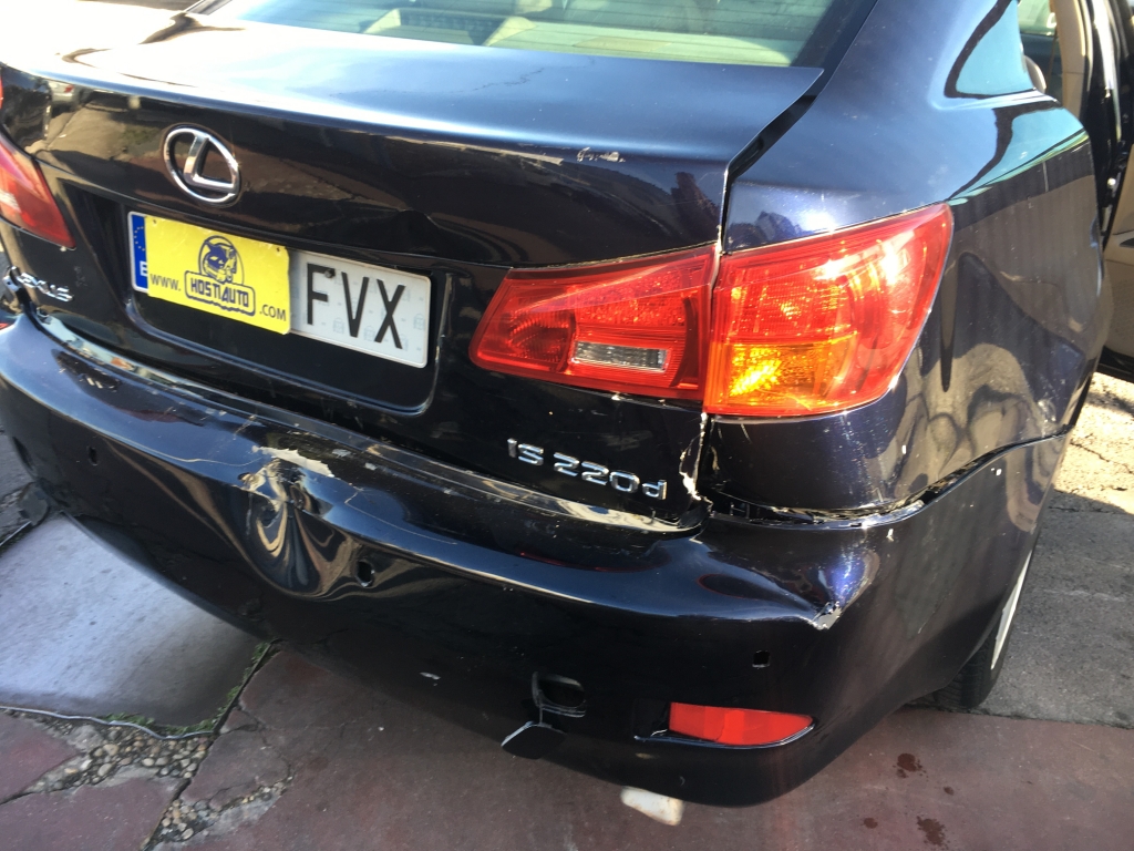 LEXUS IS 220 D4D 2.2 177CV