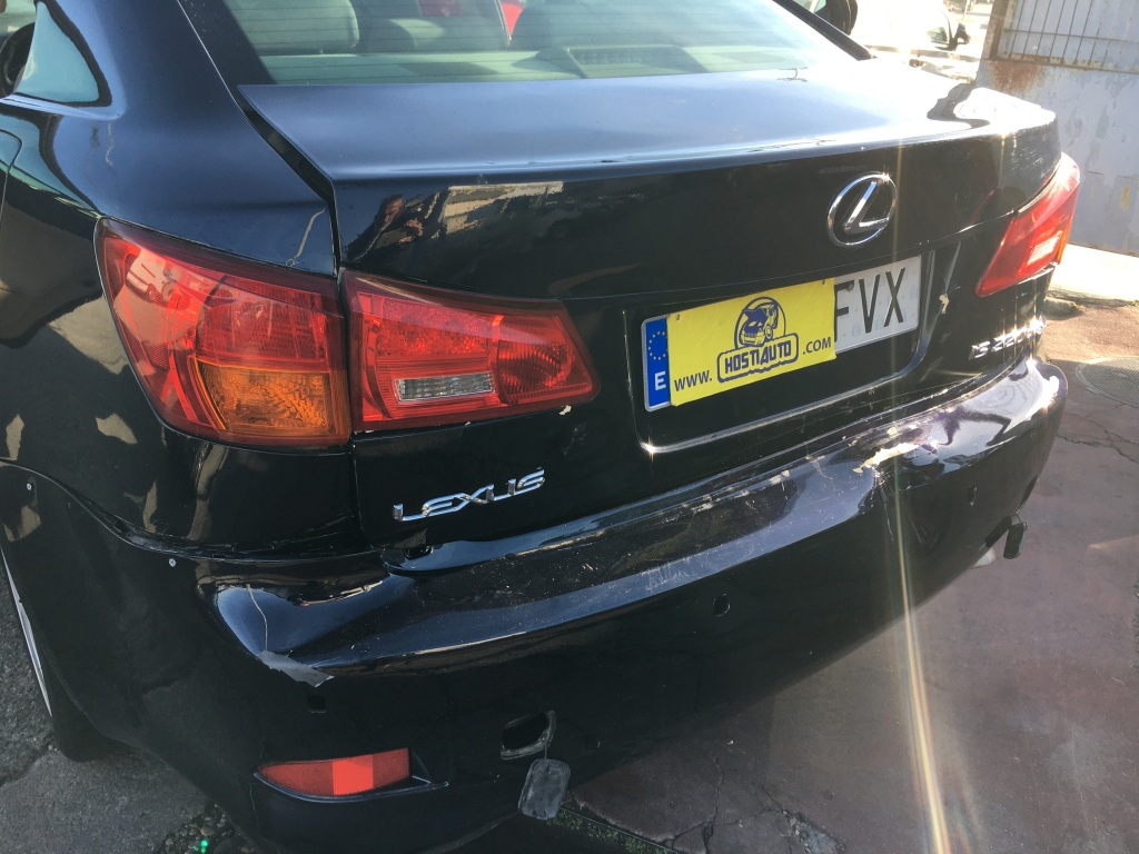 LEXUS IS 220 D4D 2.2 177CV