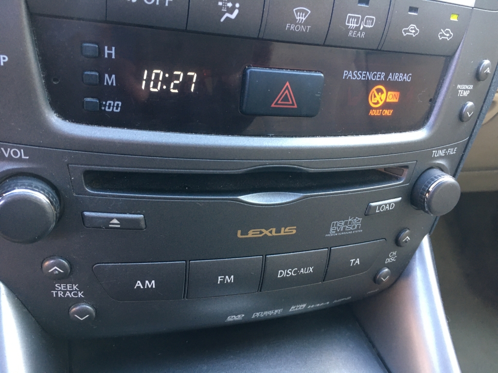 LEXUS IS 220 D4D 2.2 177CV