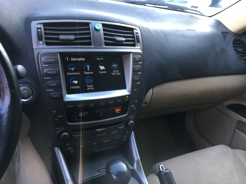 LEXUS IS 220 D4D 2.2 177CV
