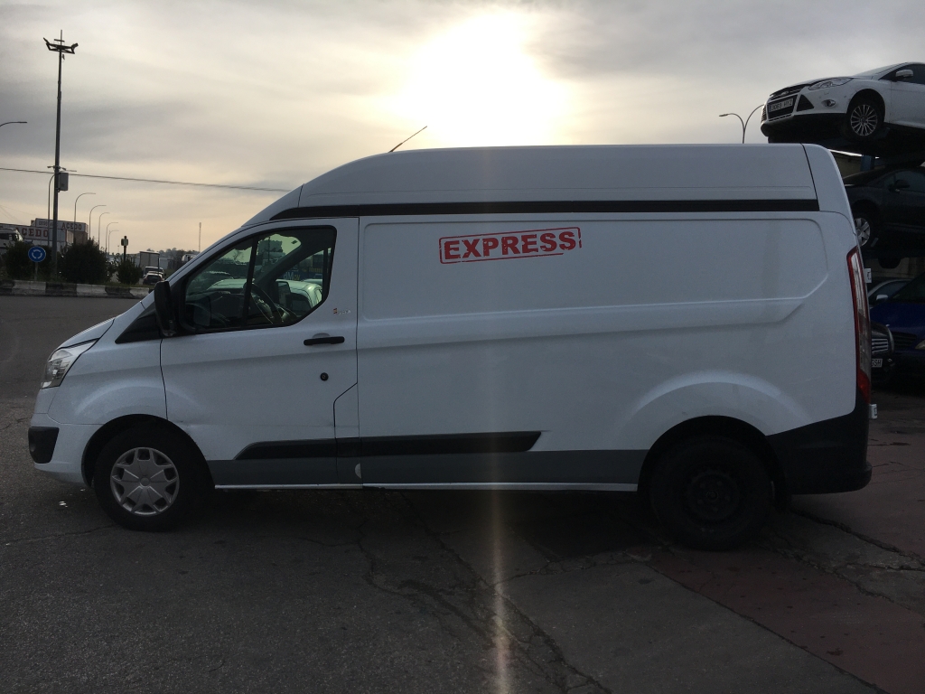 FORD TRANSIT CUSTOM 2.0 CDTI 130CV