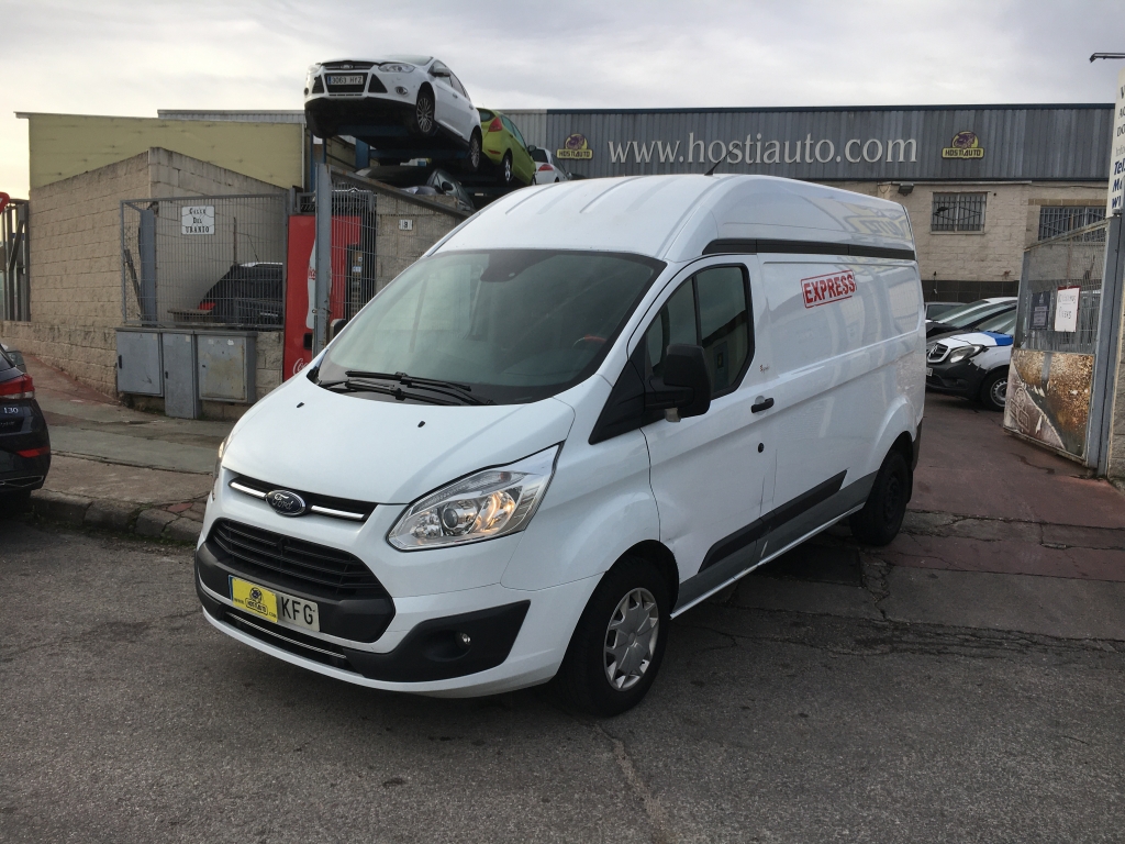 FORD TRANSIT CUSTOM 2.0 CDTI 130CV