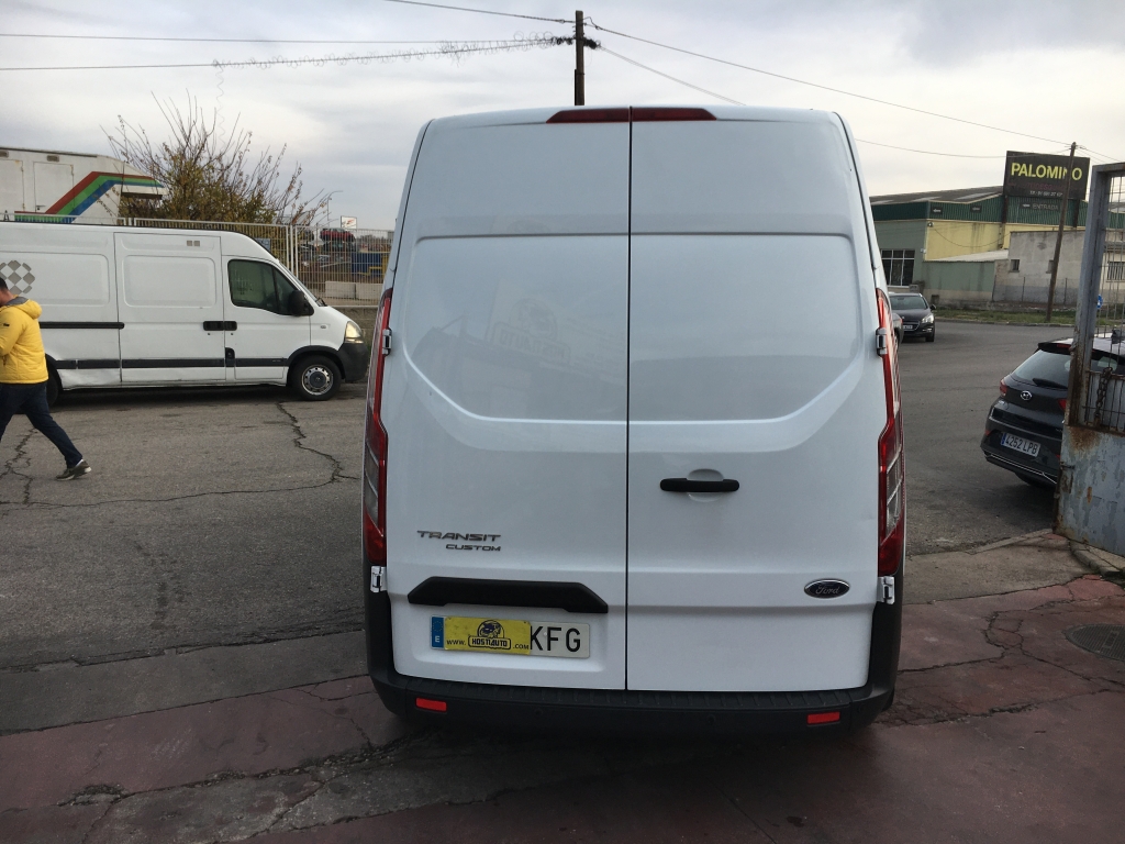 FORD TRANSIT CUSTOM 2.0 CDTI 130CV