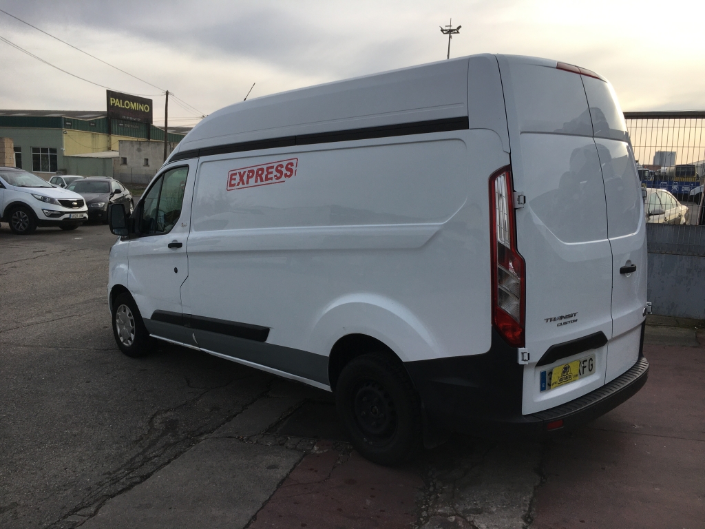FORD TRANSIT CUSTOM 2.0 CDTI 130CV
