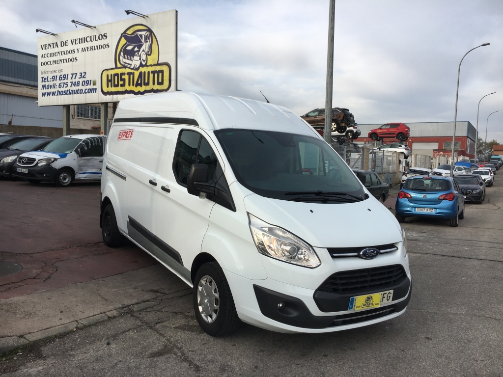 FORD TRANSIT CUSTOM 2.0 CDTI 130CV