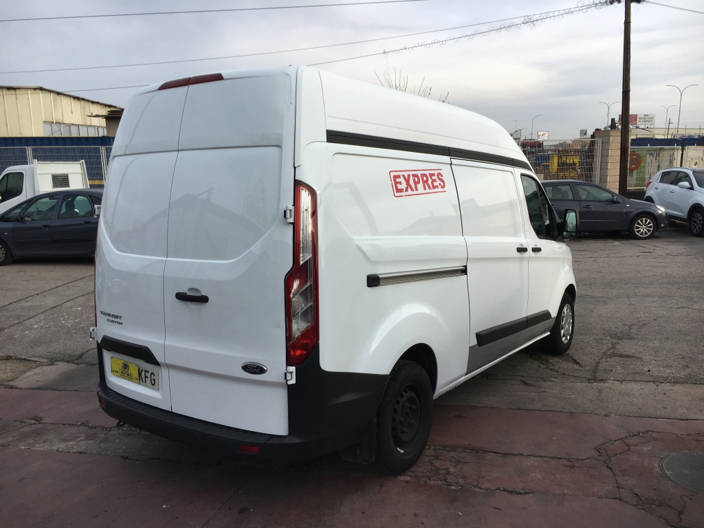 FORD TRANSIT CUSTOM 2.0 CDTI 130CV