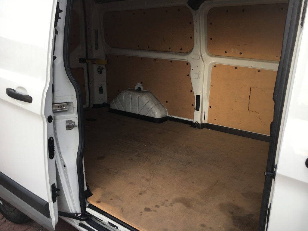 FORD TRANSIT CUSTOM 2.0 CDTI 130CV