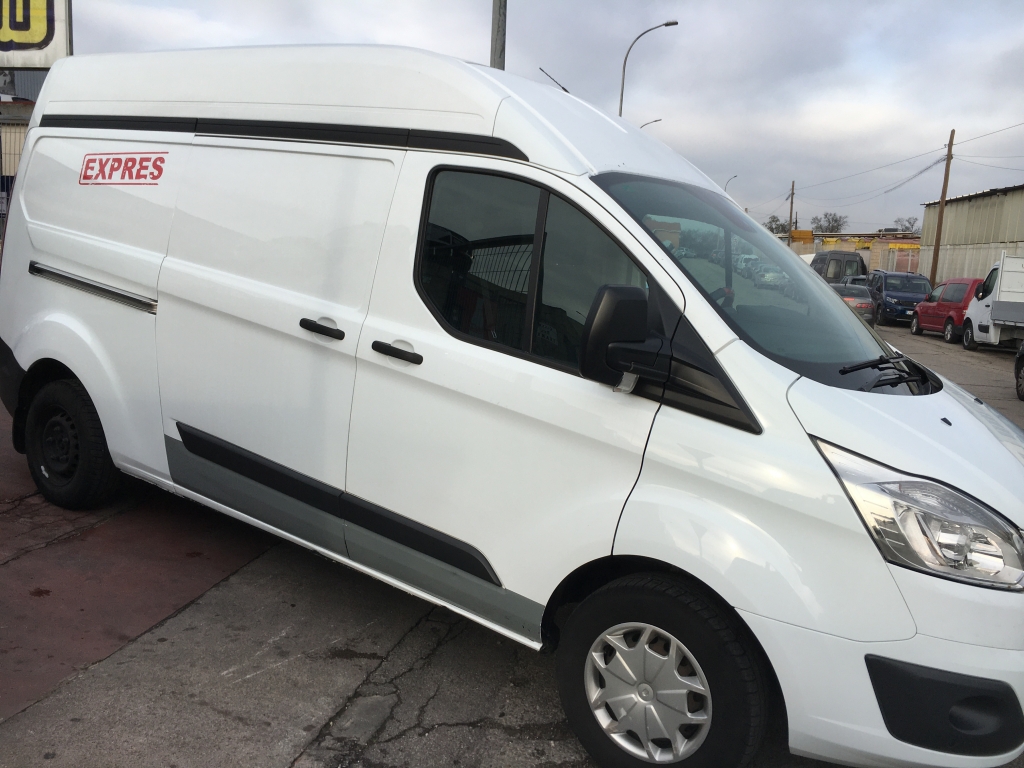 FORD TRANSIT CUSTOM 2.0 CDTI 130CV