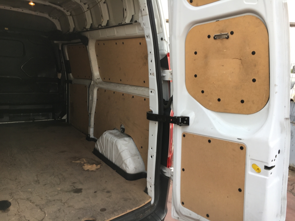 FORD TRANSIT CUSTOM 2.0 CDTI 130CV