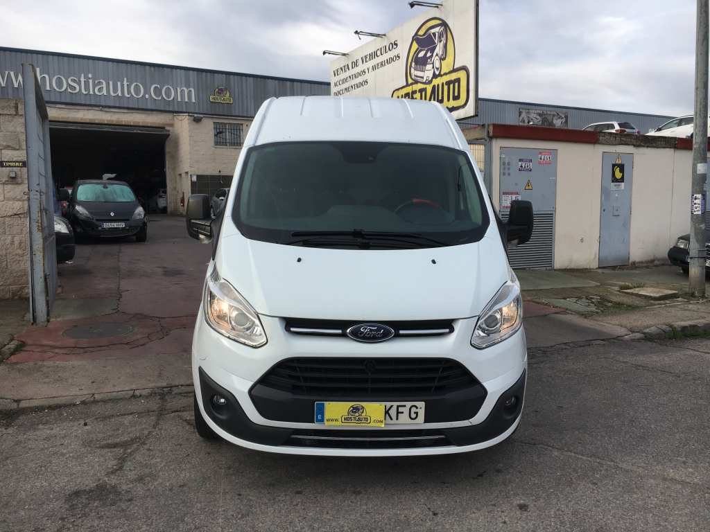FORD TRANSIT CUSTOM 2.0 CDTI 130CV