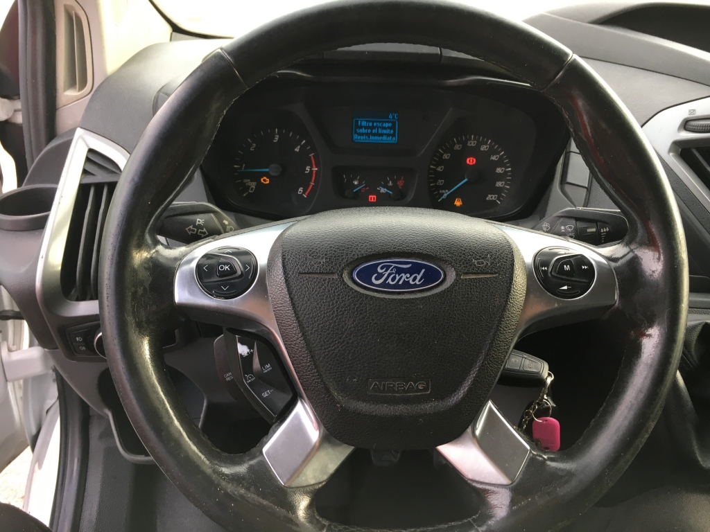FORD TRANSIT CUSTOM 2.0 CDTI 130CV