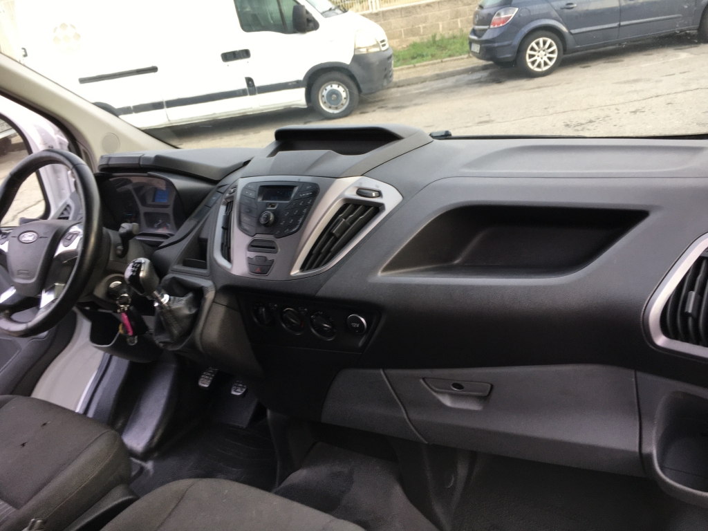 FORD TRANSIT CUSTOM 2.0 CDTI 130CV