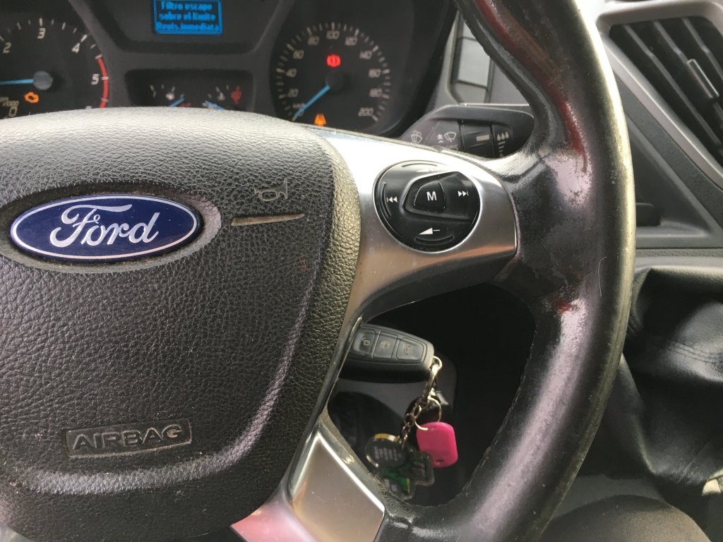 FORD TRANSIT CUSTOM 2.0 CDTI 130CV