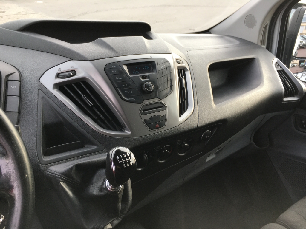 FORD TRANSIT CUSTOM 2.0 CDTI 130CV