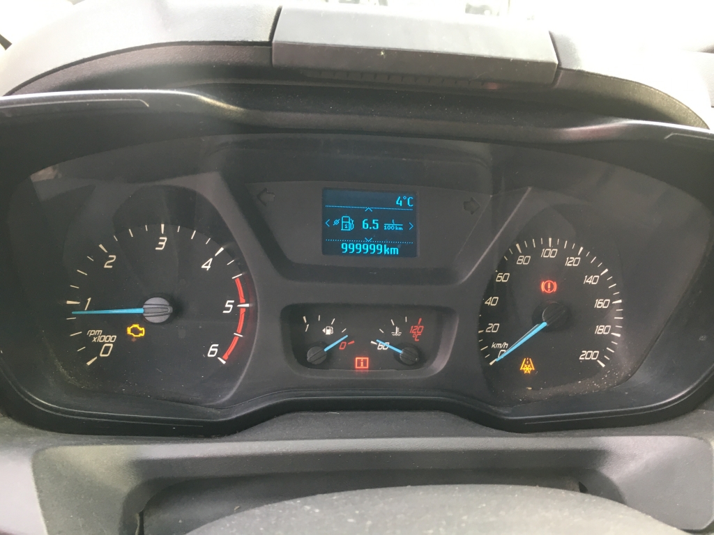 FORD TRANSIT CUSTOM 2.0 CDTI 130CV