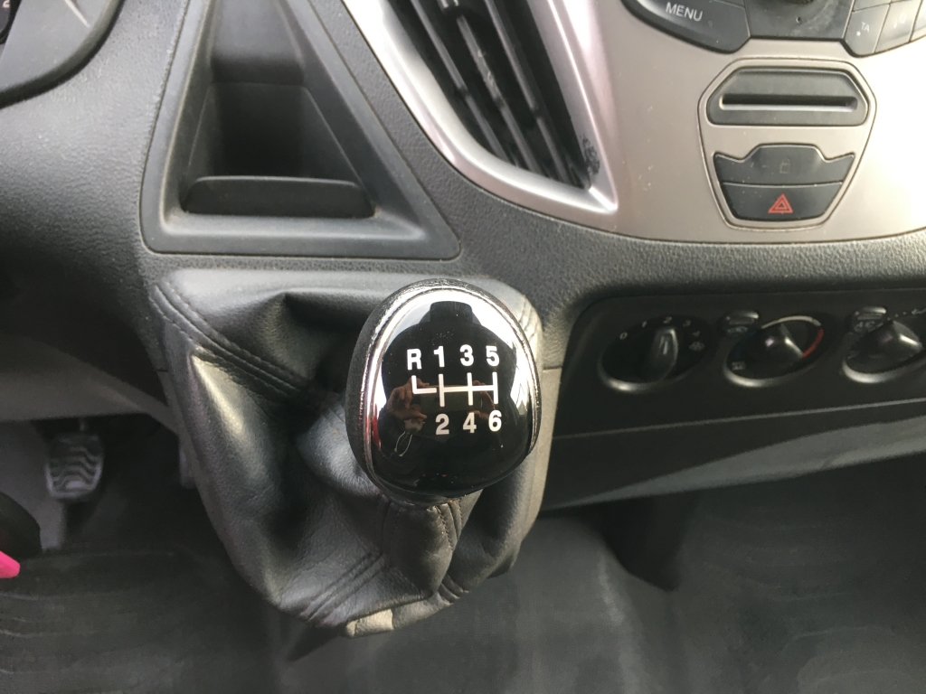 FORD TRANSIT CUSTOM 2.0 CDTI 130CV